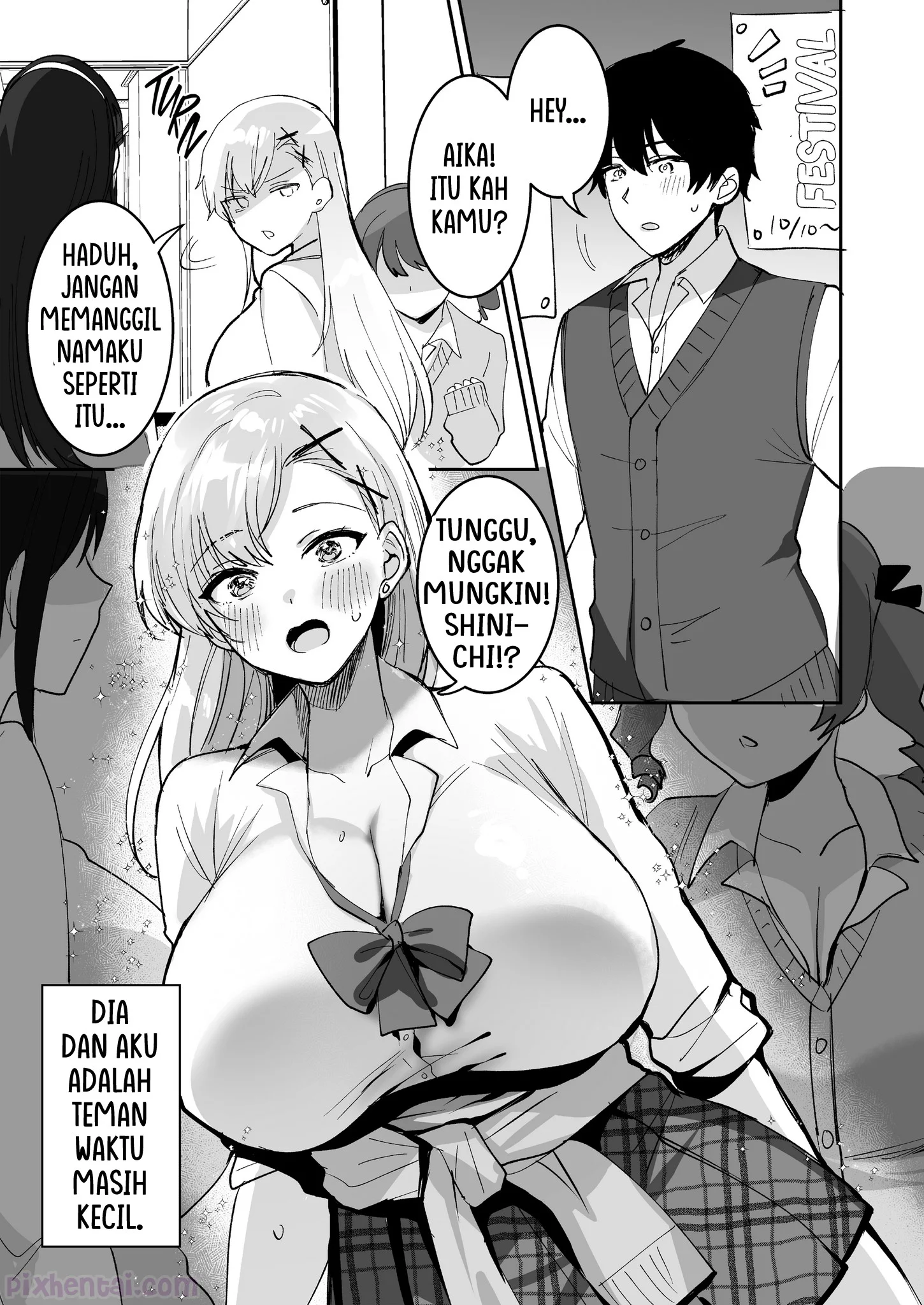 Komik hentai xxx manga sex bokep Suki na ko to ryouomoi ni naru hazu ga torimaki no joshi tachi ni doutei o ubawareta hanashi 2